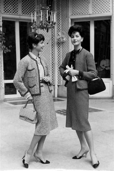 coco chanel moda 1950